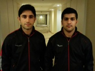 افتخار آفرینی سید سینا موسوی و مهدی محمدی در «جونو» کاتا در مسابقات قهرمانی جودو آسیا